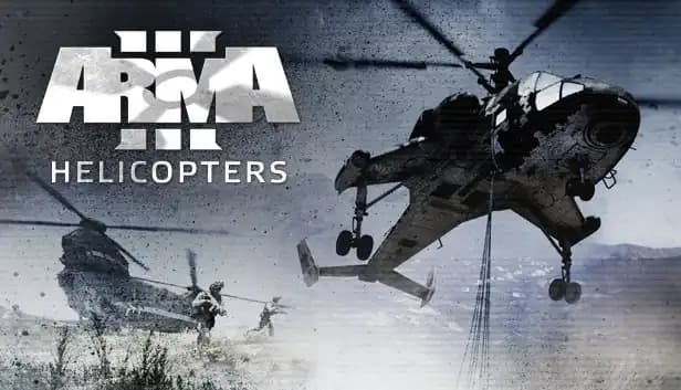 Arma 3: Helicopters cover