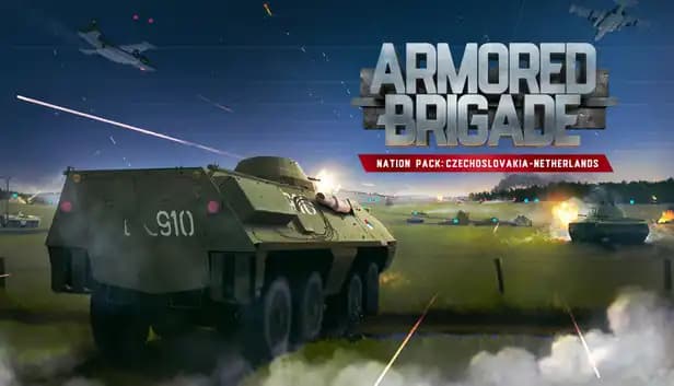 Armored Brigade Nation Pack: Czechoslovakia - Netherlands cover