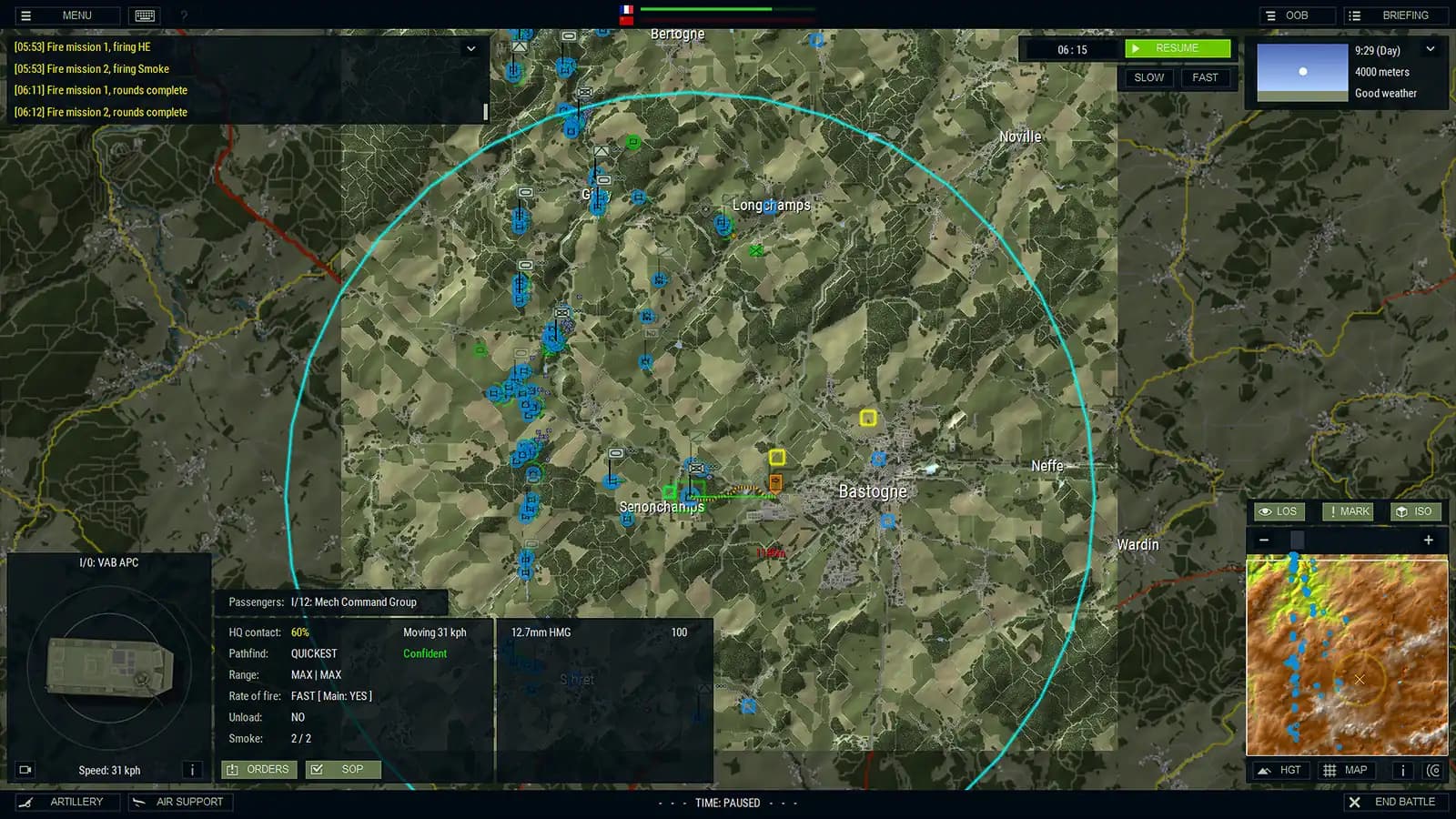 Armored Brigade Nation Pack: France - Belgium media 1
