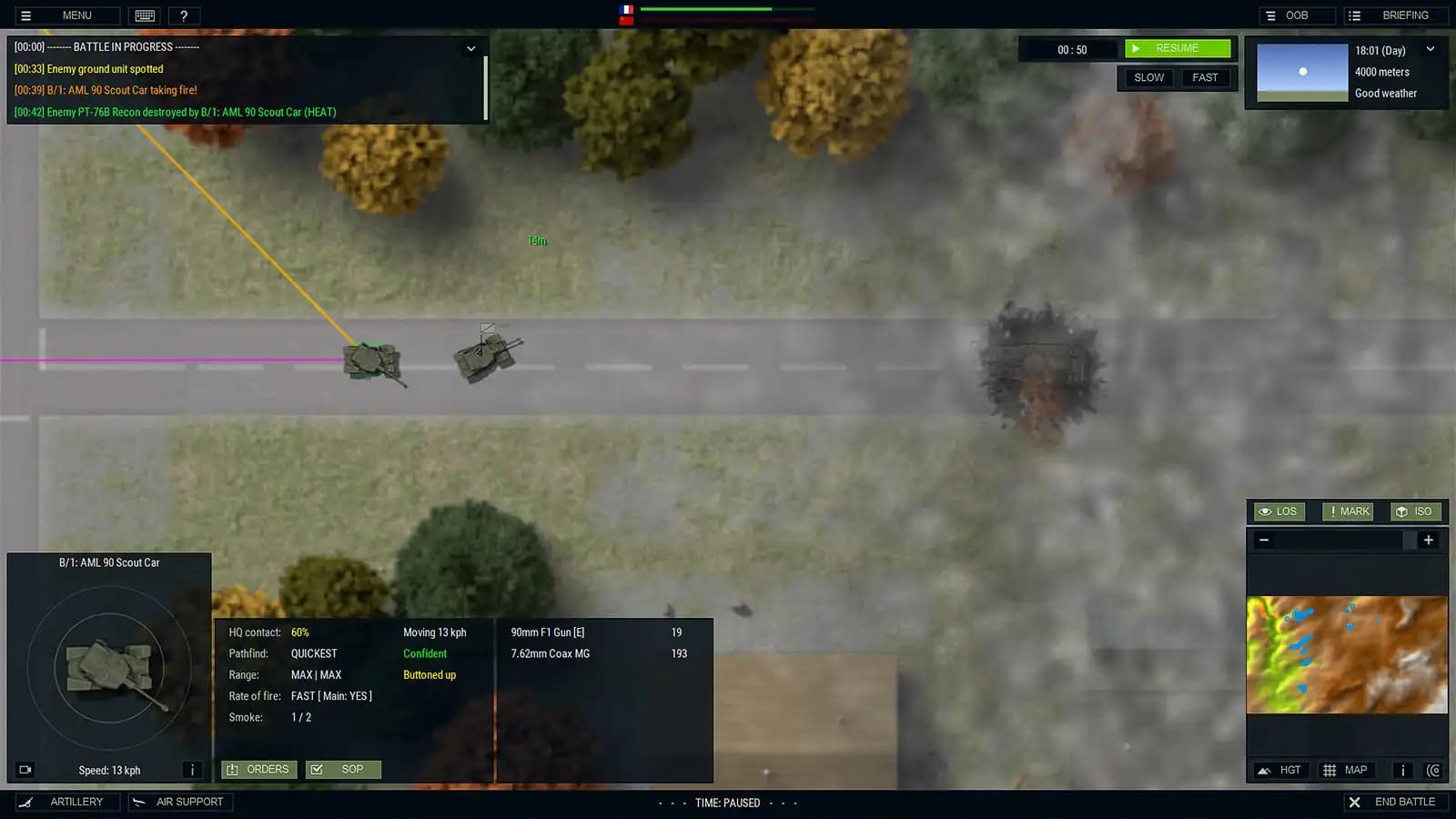 Armored Brigade Nation Pack: France - Belgium media 2