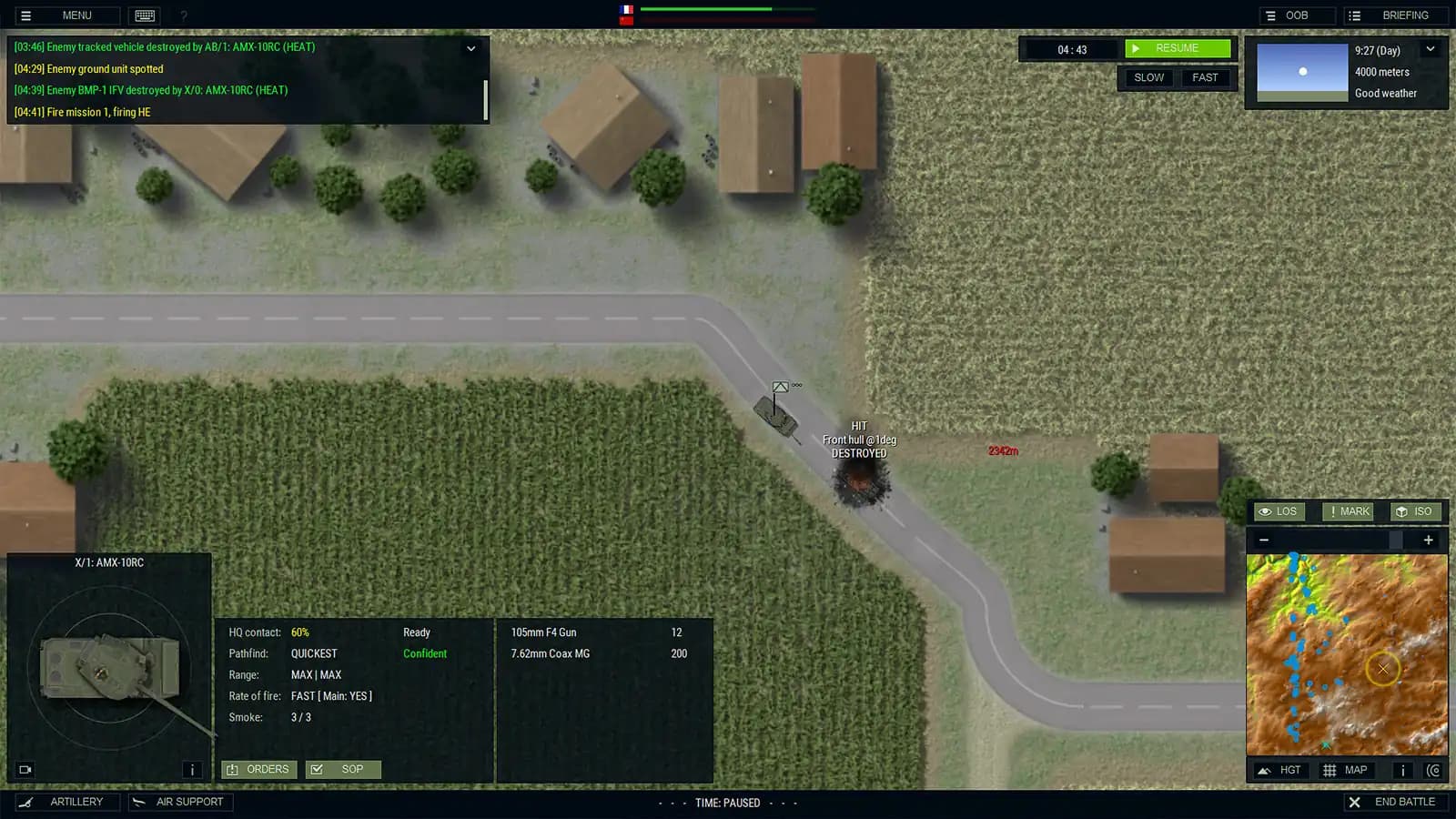 Armored Brigade Nation Pack: France - Belgium media 7