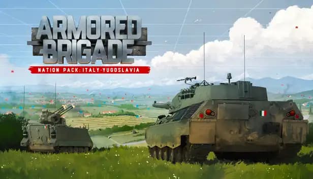 Armored Brigade Nation Pack: Italy - Yugoslavia cover