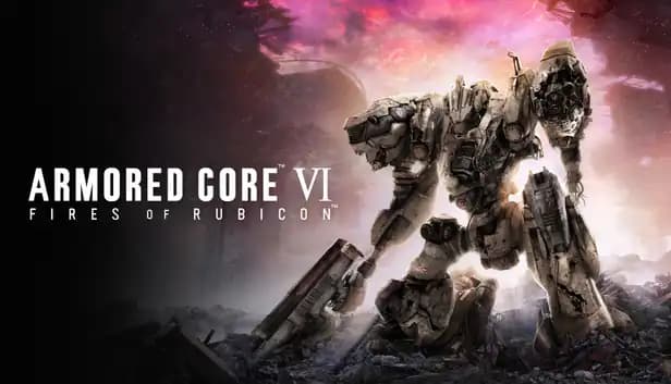 Armored Core VI Fires of Rubicon cover