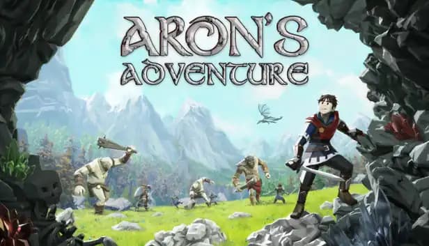 Aron's Adventure cover