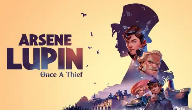 Arsene Lupin - Once a Thief cover
