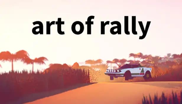 art of rally cover