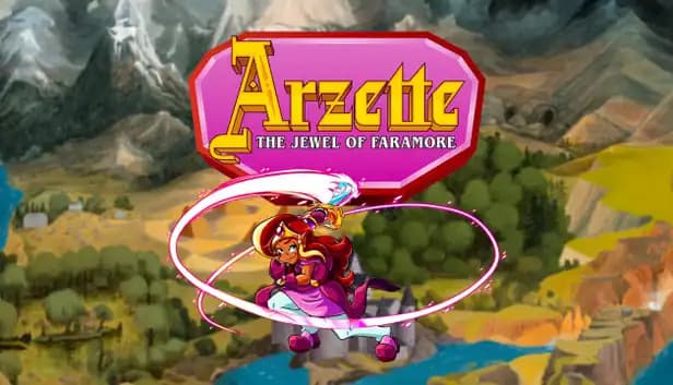 Arzette: The Jewel of Faramore cover