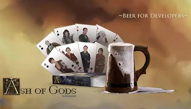 Ash of Gods - Beer for Developers cover
