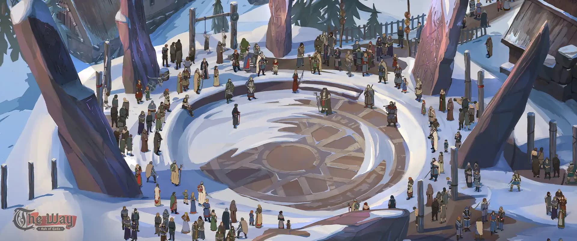 Ash of Gods: The Way - Coffee for Coding media 1