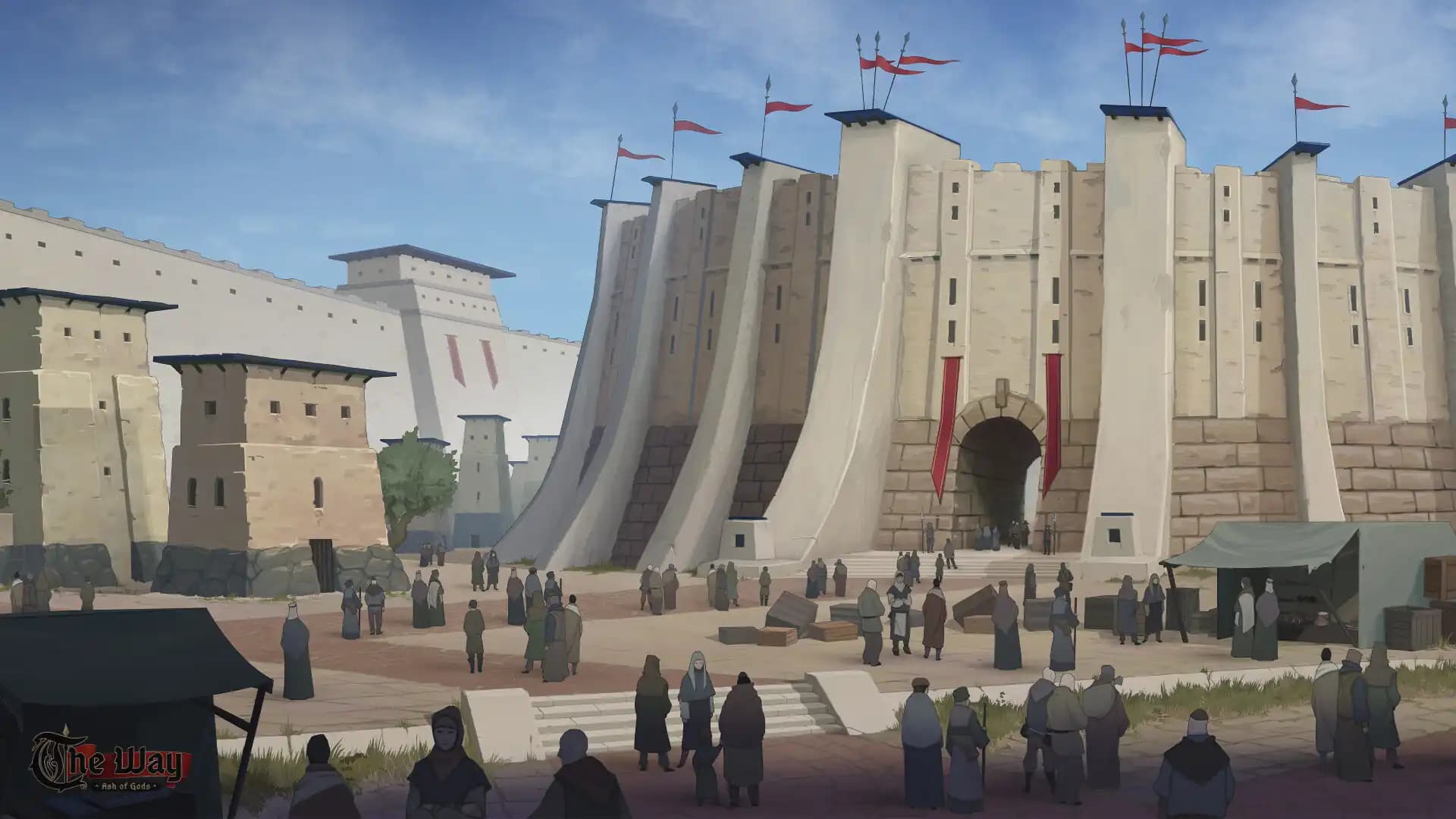 Ash of Gods: The Way - Coffee for Coding media 3