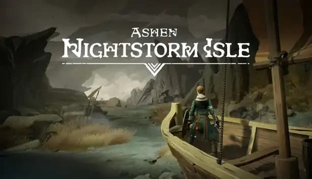 Ashen - Nightstorm Isle cover