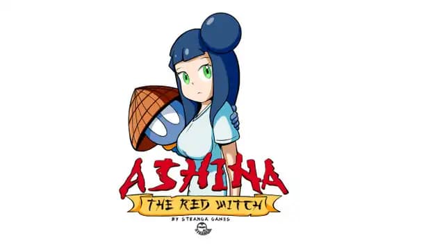 Ashina: The Red Witch cover