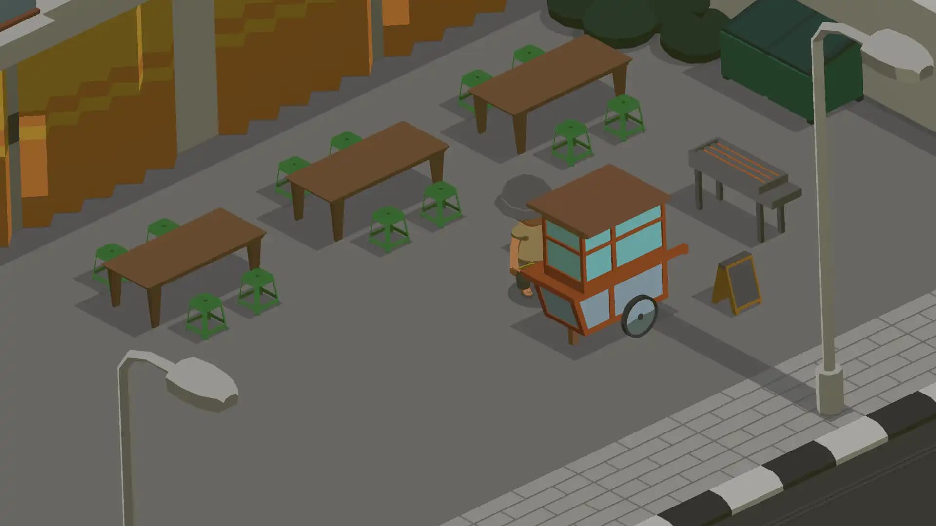 Asian Food Cart Tycoon media 1