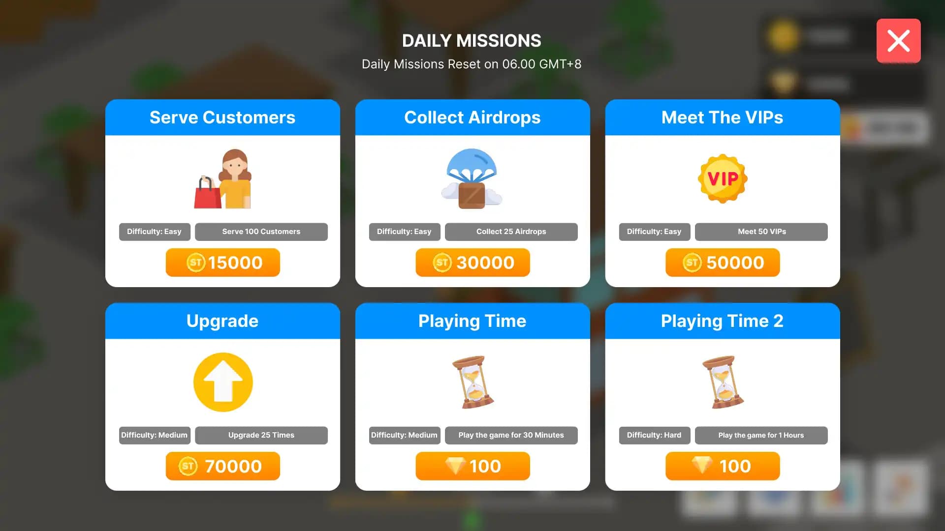 Asian Food Cart Tycoon media 2