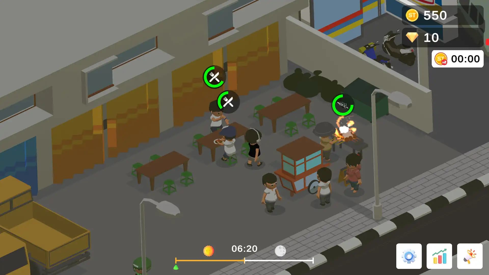 Asian Food Cart Tycoon media 5