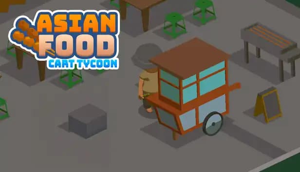 Asian Food Cart Tycoon cover