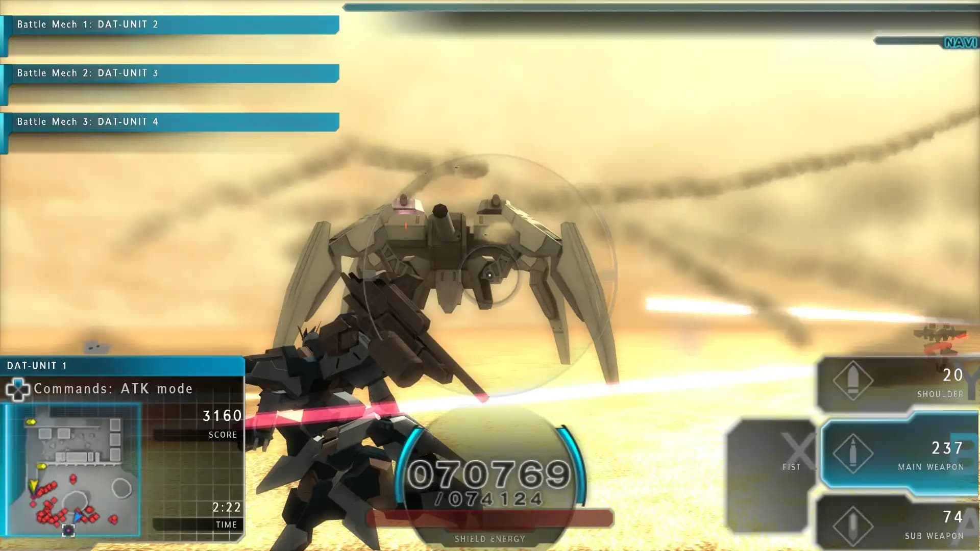 Assault Gunners HD Edition media 1