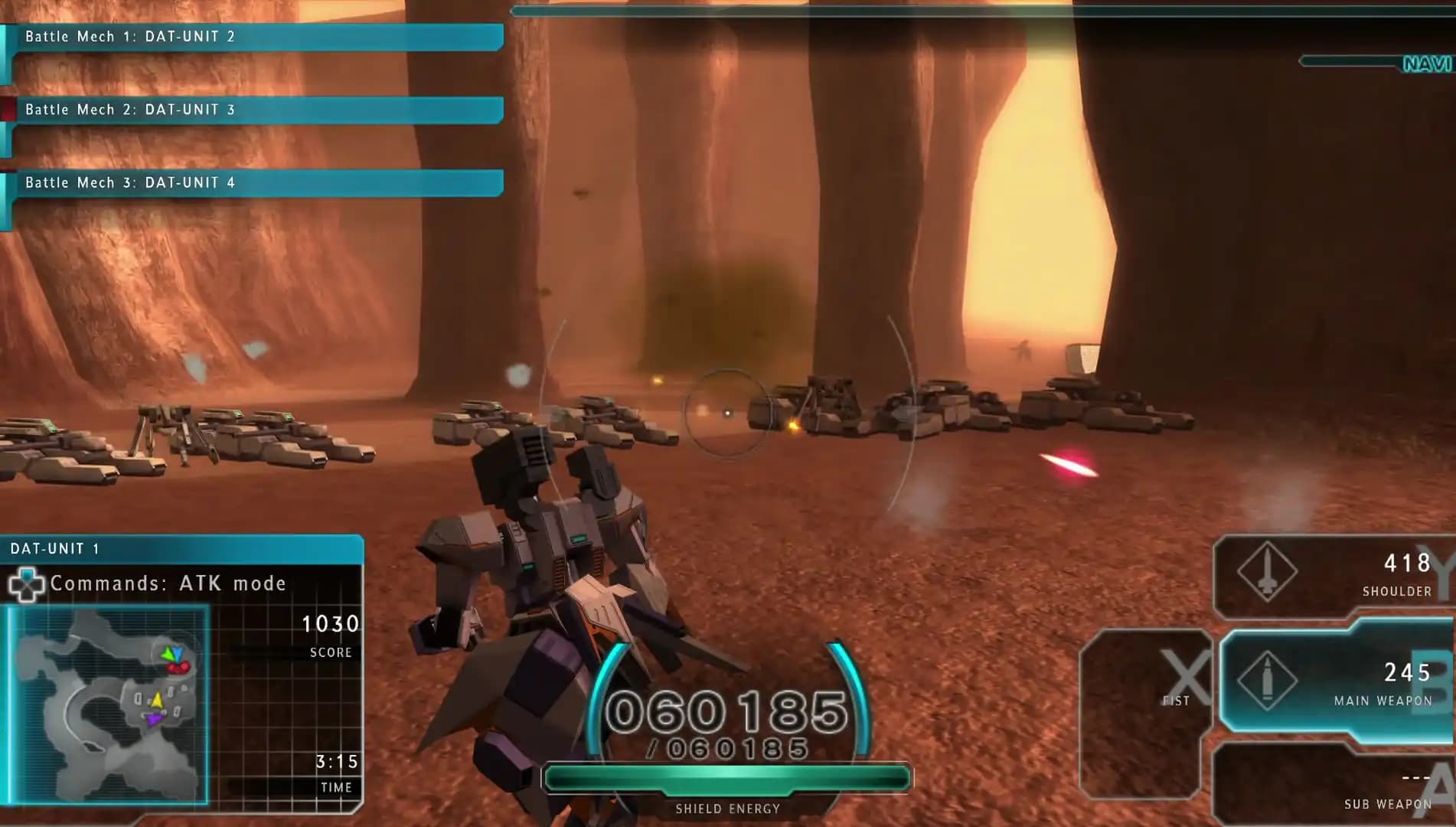 Assault Gunners HD Edition media 3