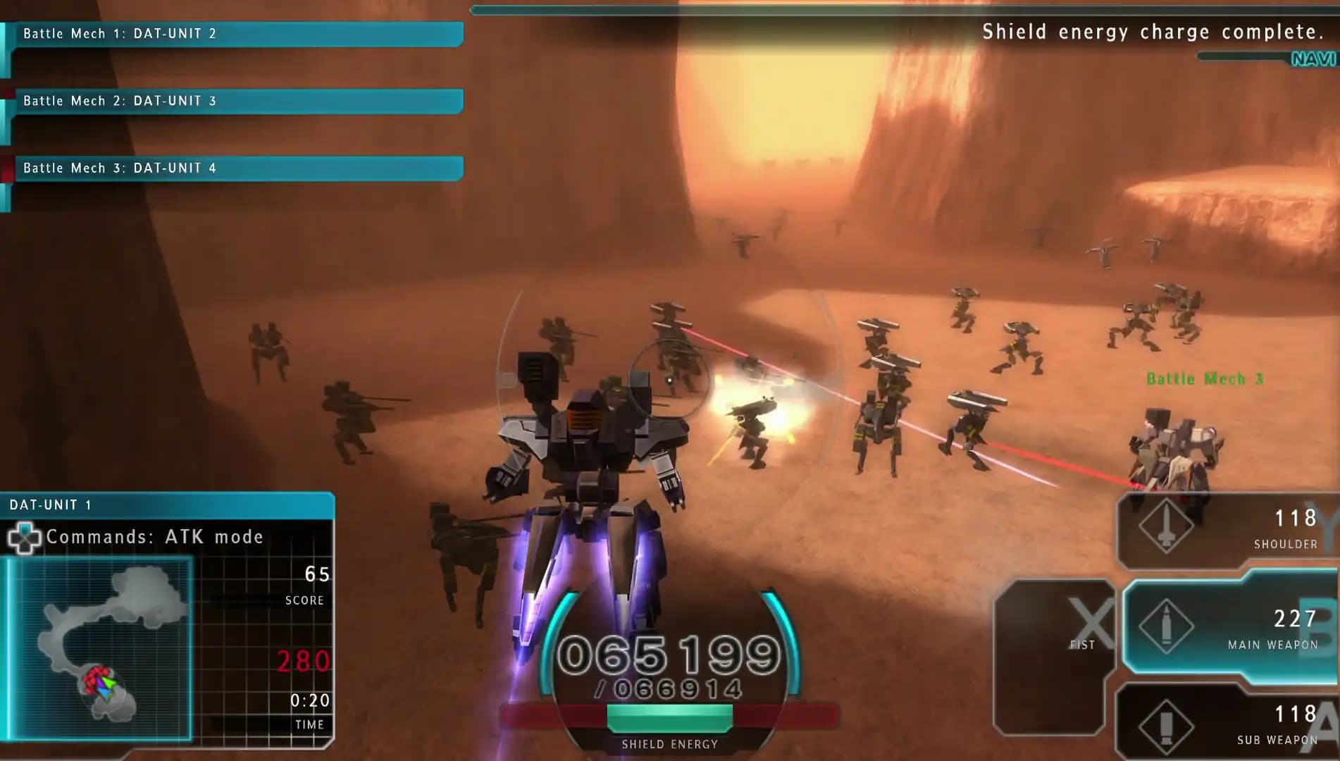 Assault Gunners HD Edition media 5