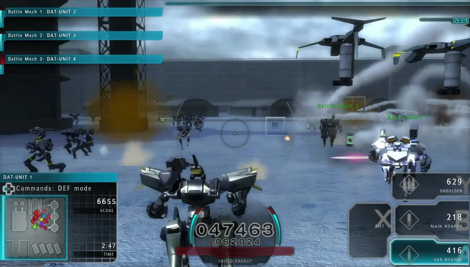 Assault Gunners HD Edition media 7