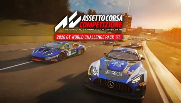 Assetto Corsa Competizione - 2020 GT World Challenge Pack cover