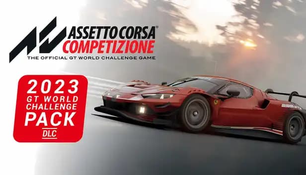 Assetto Corsa Competizione - 2023 GT World Challenge Pack cover