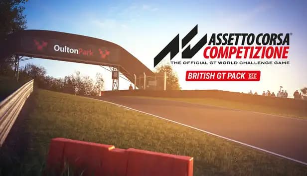 Assetto Corsa Competizione - British GT Pack cover