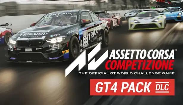 Assetto Corsa Competizione - GT4 Pack cover