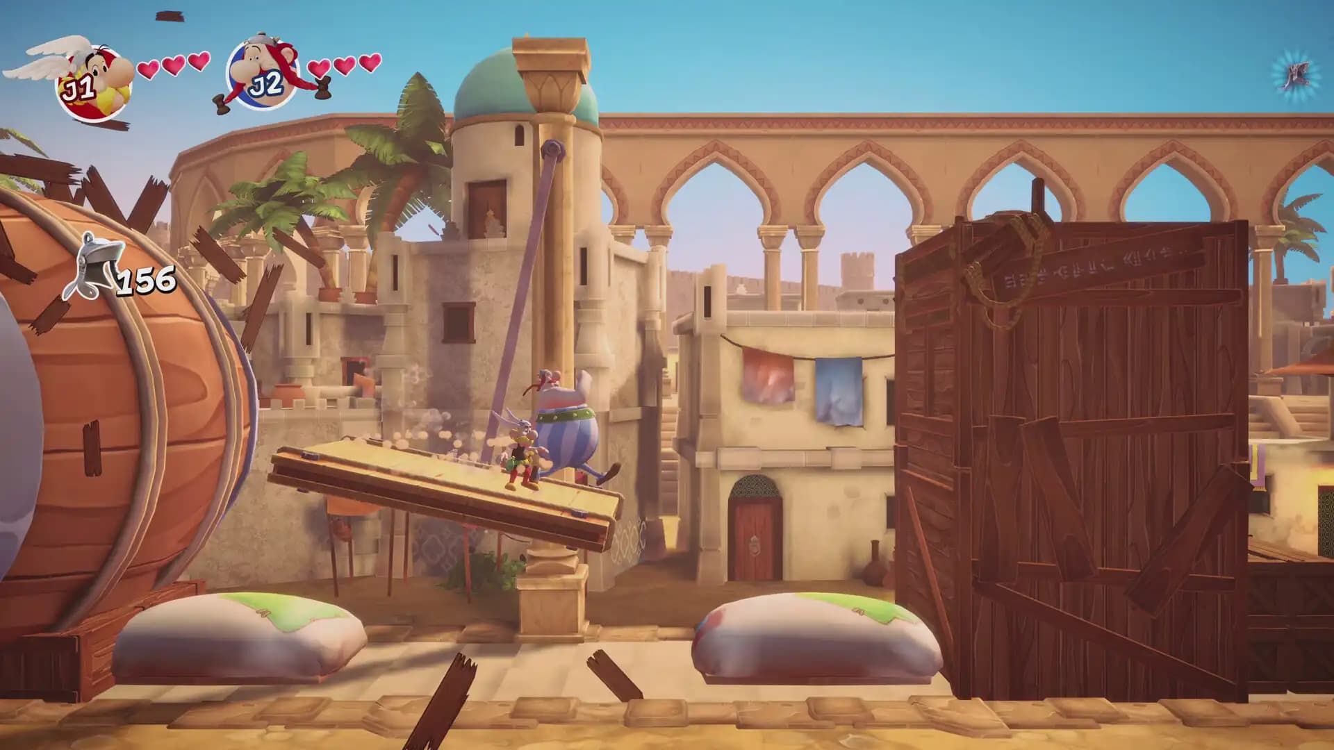 Asterix & Obelix - Mission Babylon media 5