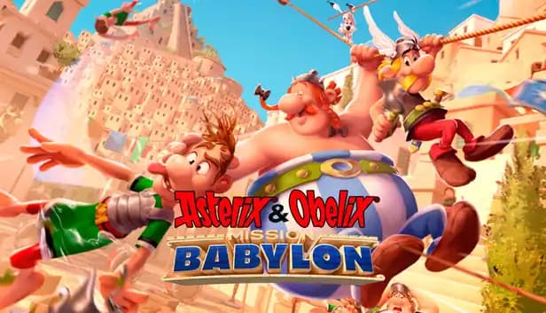 Asterix & Obelix - Mission Babylon cover