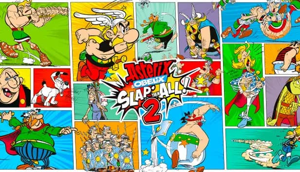 Asterix & Obelix Slap Them All! 2 cover