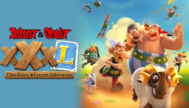 Asterix & Obelix XXXL : The Ram From Hibernia cover