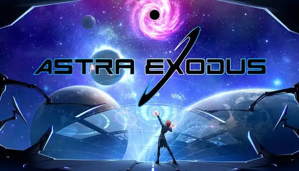 Astra Exodus cover
