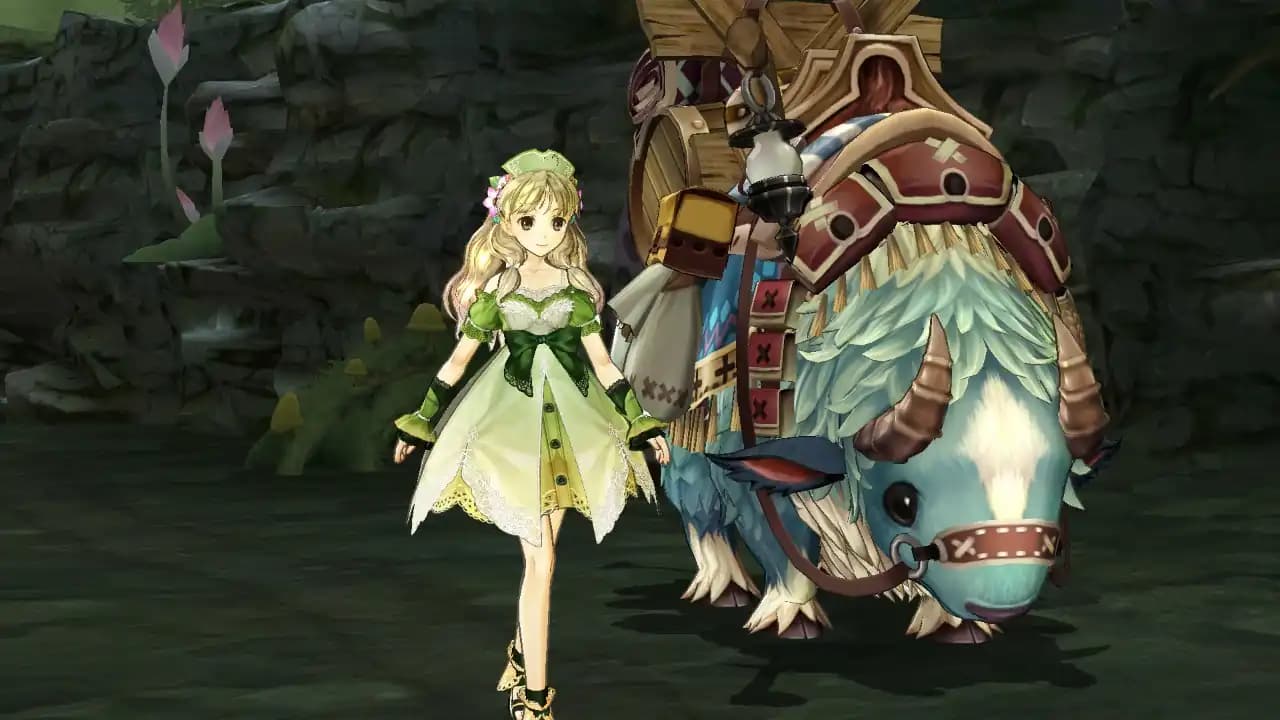 Atelier Ayesha: The Alchemist of Dusk DX media 1