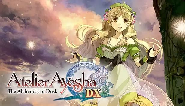 Atelier Ayesha: The Alchemist of Dusk DX cover