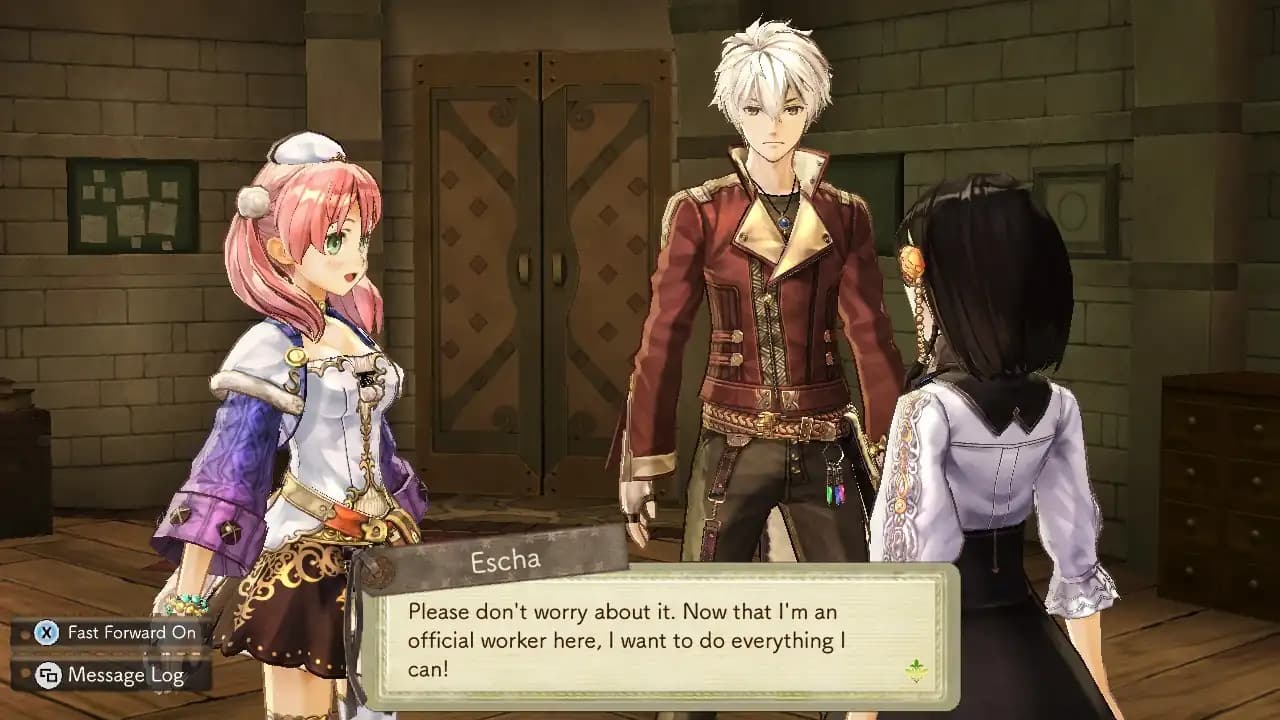 Atelier Escha & Logy: Alchemists of the Dusk Sky DX media 1