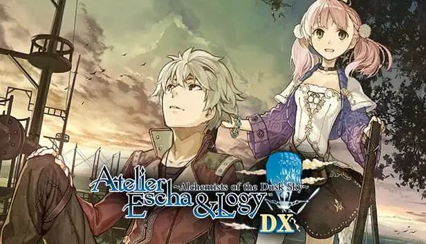 Atelier Escha & Logy: Alchemists of the Dusk Sky DX cover