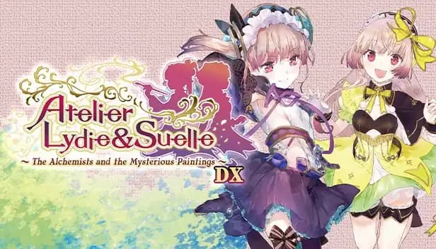 Atelier Lydie & Suelle: The Alchemists and the Mysterious Paintings DX cover