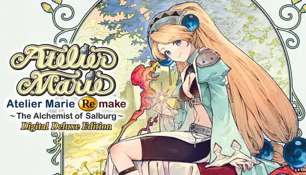 Atelier Marie Remake: The Alchemist of Salburg Digital Deluxe Edition cover