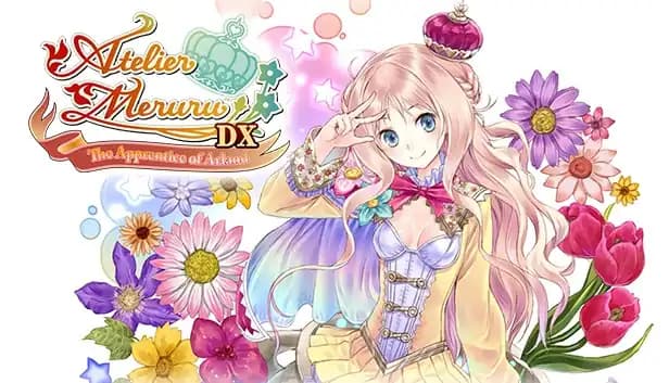 Atelier Meruru ~The Apprentice of Arland~ DX cover