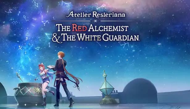 Atelier Resleriana: The Red Alchemist & the White Guardian cover