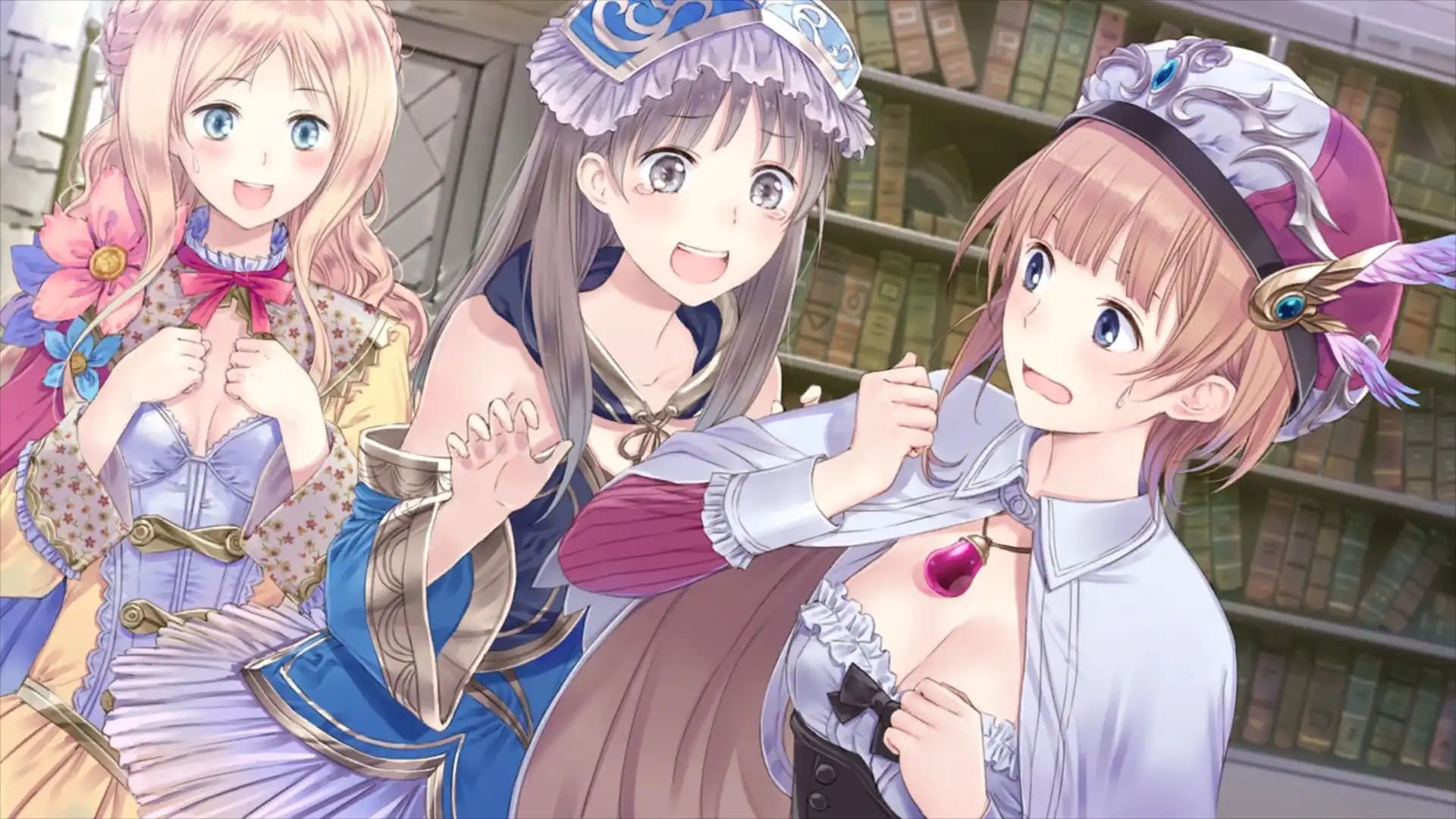 Atelier Rorona ~The Alchemist of Arland~ DX media 3