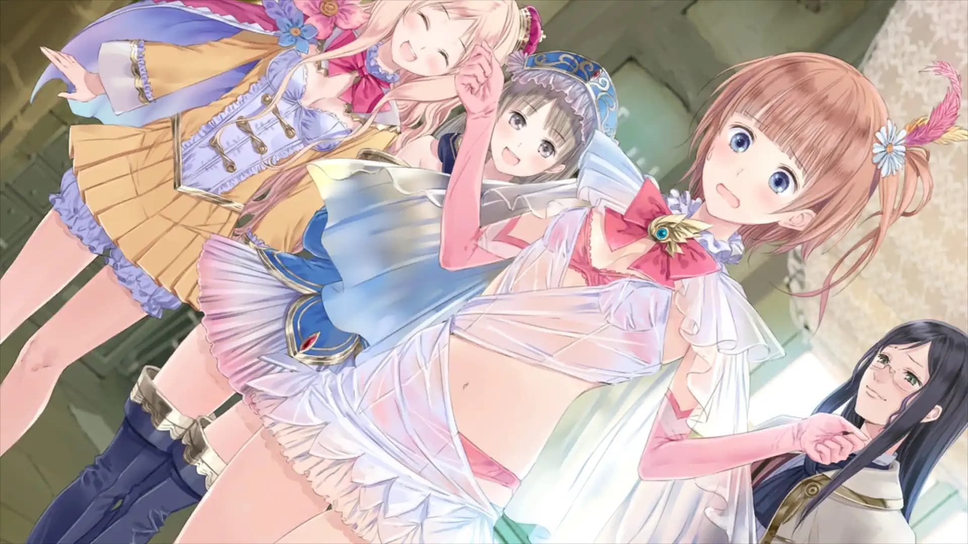 Atelier Rorona ~The Alchemist of Arland~ DX media 4