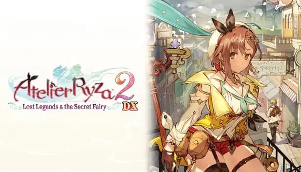 Atelier Ryza 2: Lost Legends & the Secret Fairy DX cover