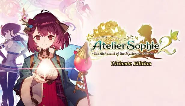 Atelier Sophie 2: The Alchemist of the Mysterious Dream Ultimate Edition cover