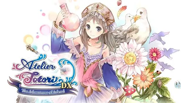 Atelier Totori ~The Adventurer of Arland~ DX cover