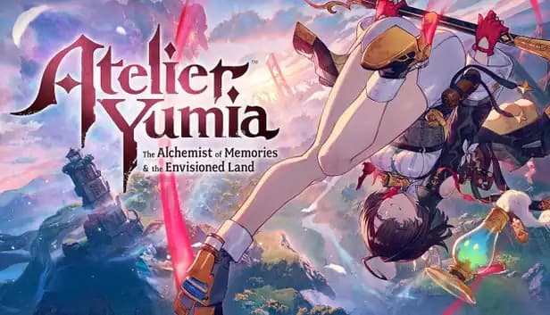 Atelier Yumia: The Alchemist of Memories & the Envisioned Land cover