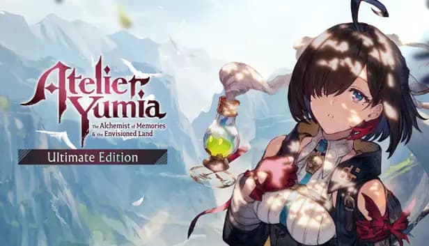 Atelier Yumia: The Alchemist of Memories & the Envisioned Land Ultimate Edition cover