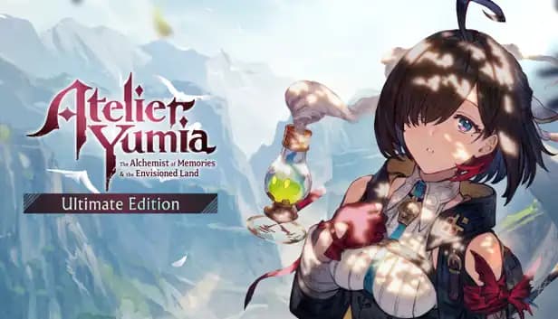 Atelier Yumia: The Alchemist of Memories & the Envisioned Land Ultimate Edition cover