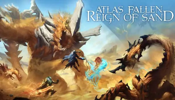 Atlas Fallen: Reign Of Sand Edition cover
